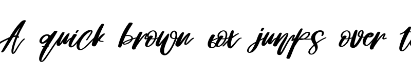 Preview of Pennature Regular font