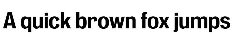 Preview of Pennypacker Condensed Bold font