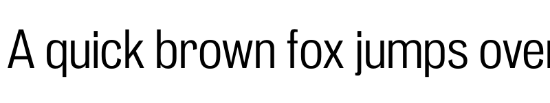 Preview of Pennypacker Condensed Book font