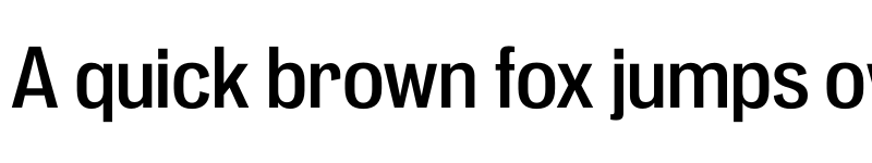 Preview of Pennypacker Condensed Medium font