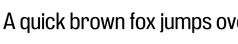 Preview of Pennypacker Condensed Regular font