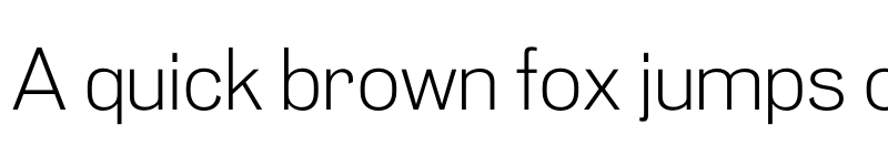 Preview of Pennypacker Light font