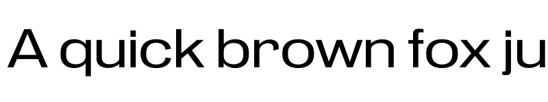 Preview of Pennypacker SemiWide Regular font