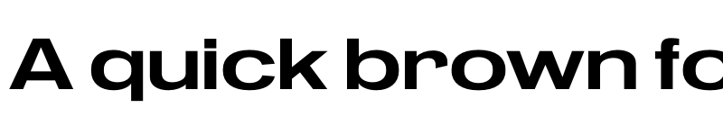 Preview of Pennypacker Wide Bold font