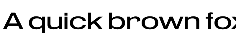 Preview of Pennypacker Wide Medium font