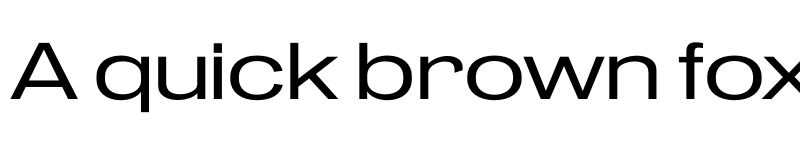 Preview of Pennypacker Wide Regular font