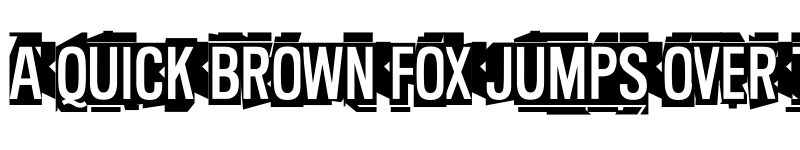 Preview of Pent-Up Rage Regular font