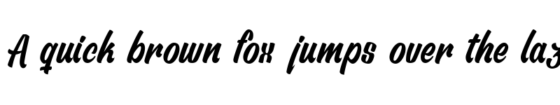 Preview of Pentagraph Regular font