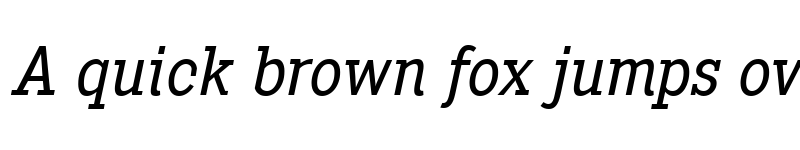 Preview of Pentay Book Italic font