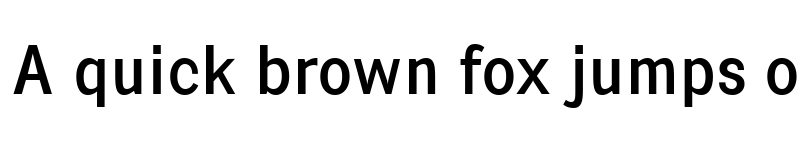 Preview of Pentay Sans Regular font