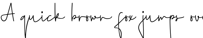 Preview of Pep Talk Demo Script font