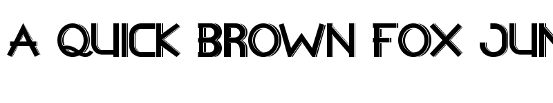 Preview of Pep Talk Demo Shaddow font