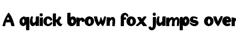 Preview of Pepita Pepona Team Regular font