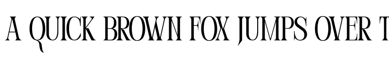 Preview of Perandory Semi-Condensed font