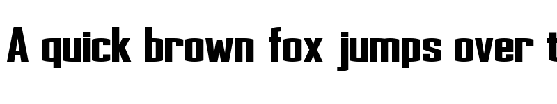 Preview of Perca Regular font