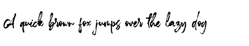 Preview of Percanthen Regular font