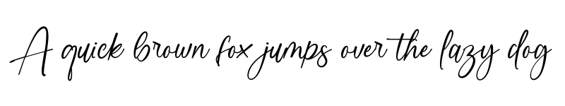 Preview of Perfect Ausmar Regular font