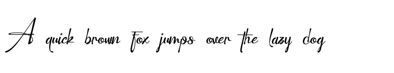 Preview of Perfect Signature - Personal us Regular font