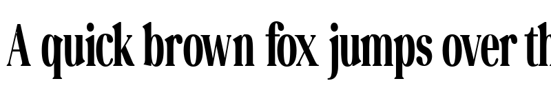 Preview of Perfectly Nostalgic Condensed B Condensed Bold font