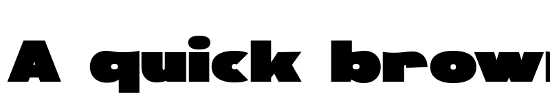 Preview of PERFORM GENERIC Regular font