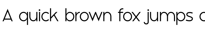 Preview of Pergola Demo font