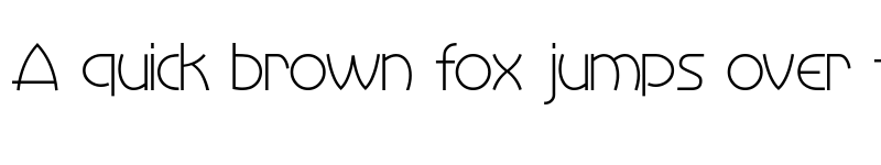 Preview of Perisphere Regular font