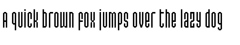 Preview of Permanent daylight Regular font