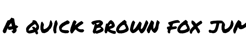 Preview of Permanent Marker Regular font