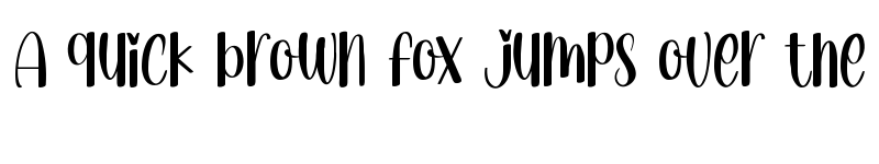 Preview of Permen Karet Demo Regular font