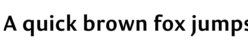 Preview of PermianSansTypeface Bold font