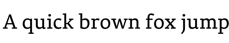 Preview of PermianSlabSerifTypeface Regular font