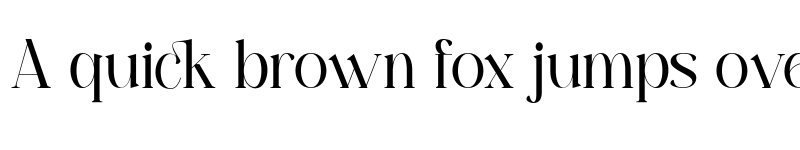 Preview of Permola Display Regular font