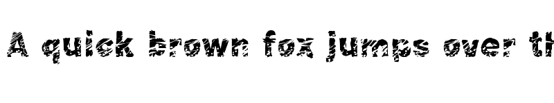 Preview of Peroxide Regular font