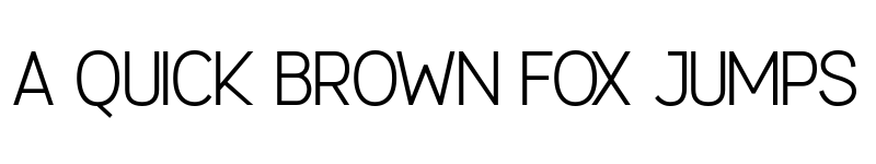 Preview of Persephone Light font