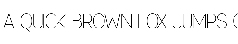 Preview of Persephone Thin font