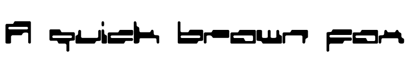 Preview of personal computer Regular font