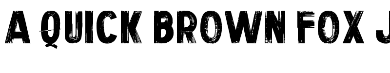 Preview of Personal Services Regular font