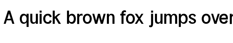 Preview of Personn Bold font