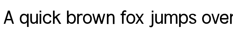 Preview of Personn Regular font