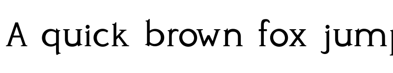 Preview of Perspicacious Regular font