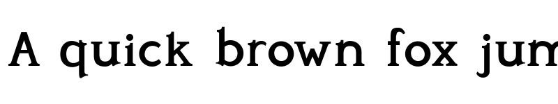 Preview of Perspicacious SemiBold font