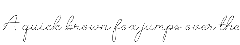 Preview of Pertiway Regular font