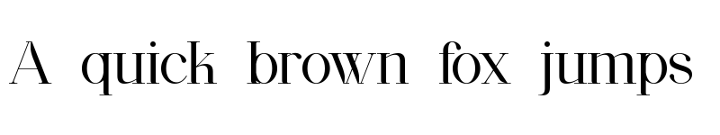 Preview of Pertoneum Regular font