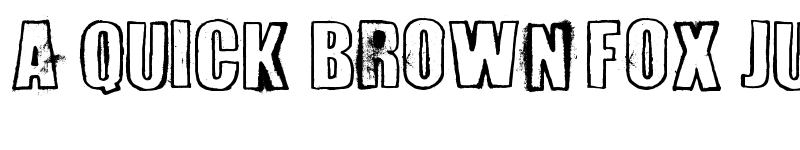 Preview of Perversionist Regular font