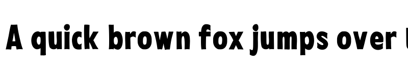 Preview of PestoFresco Regular font