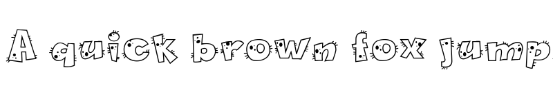 Preview of Pet Shop Regular font