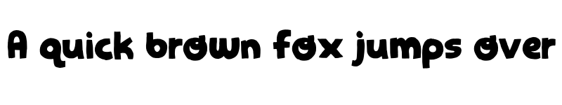 Preview of Petangue DEMO Regular font