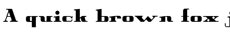 Preview of Peter Obscure Bold font