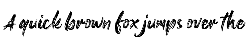 Preview of Peteroy Regular font