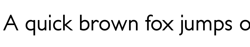 Preview of PetitaMedium Regular font